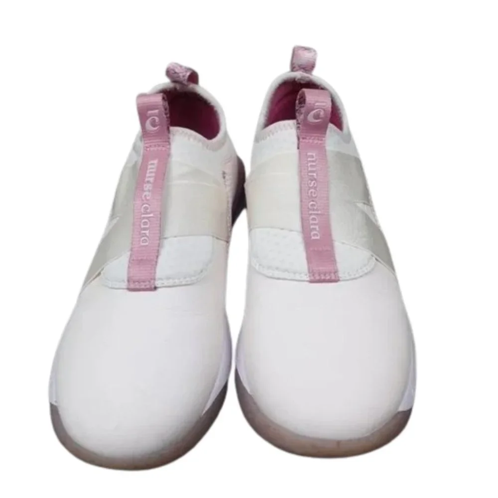 Clove Classic Shoes Laceless Sneakers Work Slip On Nursing Running